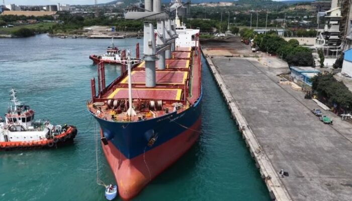 Pelabuhan Ciwandan Topang Ekspor Baja Nasional, Kirim Hampir 100 Ribu MT