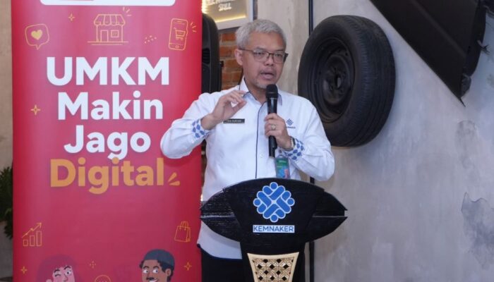 Kemnaker dan GoTo Perkuat Literasi Digital Pelaku Kuliner Bandung