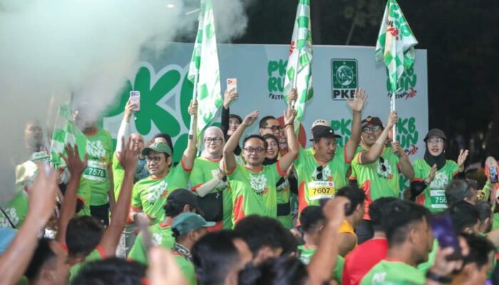 Gus Muhaimin Lepas 7.500 Pelari PKB Run 2026, Serukan Olahraga hingga Tingkat Kabupaten