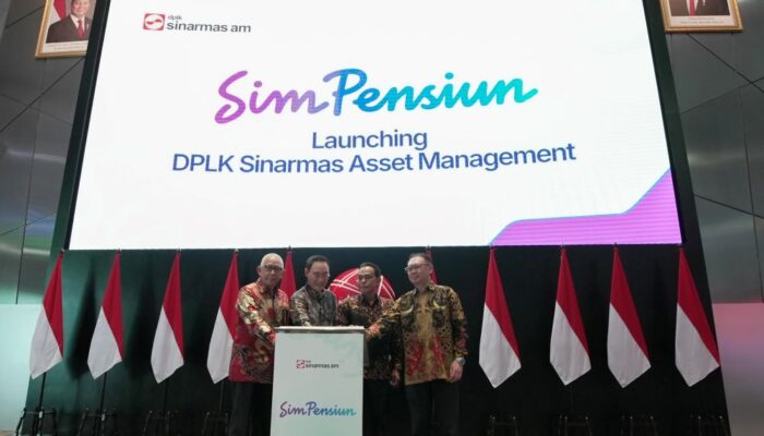 Sinarmas AM Luncurkan DPLK Digital, Bidik Dana Kelolaan Rp150 Miliar