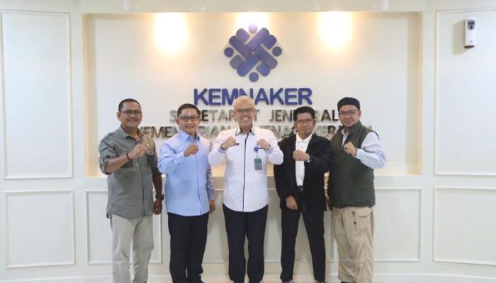Kemnaker Jajaki Kerja Sama dengan Gertanusa untuk Pengembangan SDM