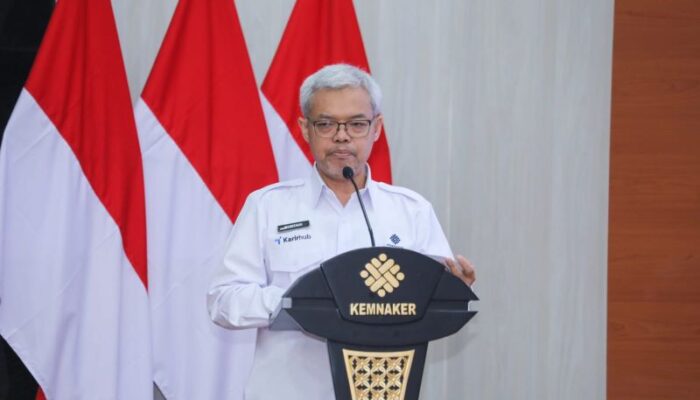 Kemnaker Apresiasi Putusan MK yang Perkuat Hak Normatif Pekerja