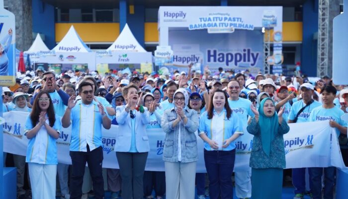Happily Day Hadir di Bandung, Ajak 1.000 Lansia Tetap Aktif dan Percaya Diri di Masa Golden Age