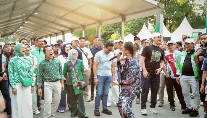 Dapat Apresiasi Menko Muhaimin Iskandar, The Virgin:  LokaryaFest Panggung Keren Sukses Pertemukan Kolaborasi Apik