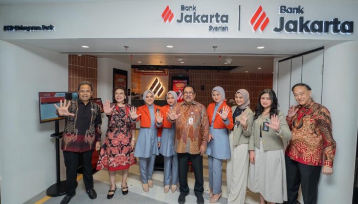 Upaya Permudah Transaksi Nasabah di Kantor Cabang, Bank Jakarta Terapkan eForm di KCP Kebayoran Park