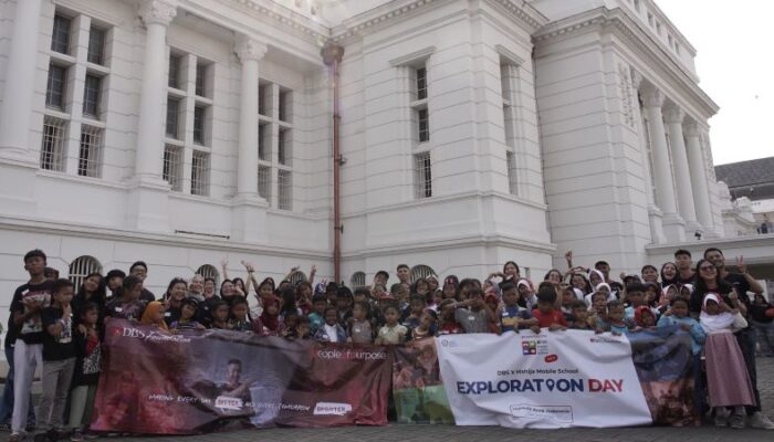 DBS Indonesia Ajak Anak Pekerja Sampah Jelajahi Kota Tua pada Hari Anak Nasional