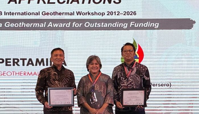 PGE Bidik Kapasitas Panas Bumi 1 GW pada 2028