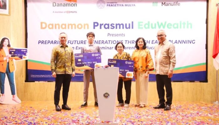 Prasetiya Mulya, Danamon dan Manulife Luncurkan Ekosistem Dana Pendidikan