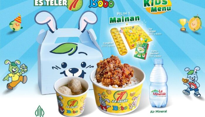 Es Teler 77 dan Bobo Luncurkan Menu Anak Sambut Hari Anak Nasional