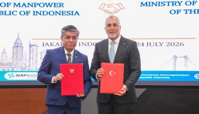 Indonesia-Turki Sepakati Aksi Ketenagakerjaan 2026–2027