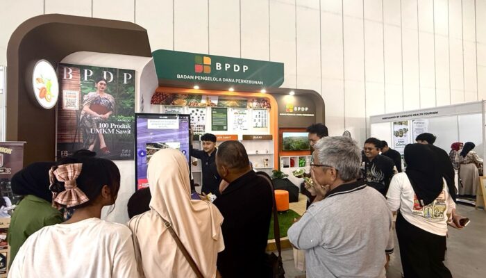 BPDP Kenalkan Peluang Bisnis Hilirisasi Perkebunan di IFBC 2026