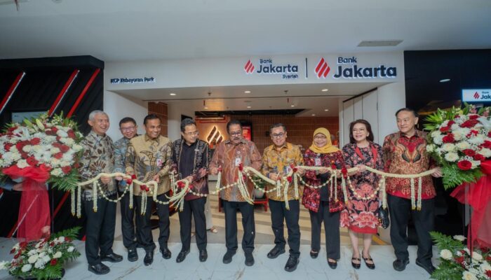 Upaya Berikan Layanan Perbankan  Aman, Modern dan Orientasi Pada Nasabah, Bank Jakarta Resmikan New Look Branch KCP Kebayoran Park