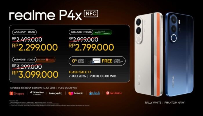 realme P4 Series Meluncur, Andalkan Baterai Jumbo untuk Gaming