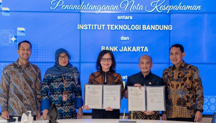 Bank Jakarta dan ITB Perkuat Kolaborasi Demi Pengembangan Talenta untuk Masa Depan