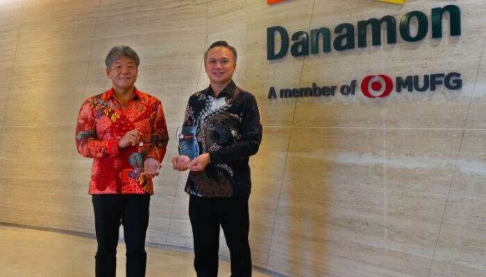 Danamon Raih Dua Penghargaan Asian Banking & Finance 2026
