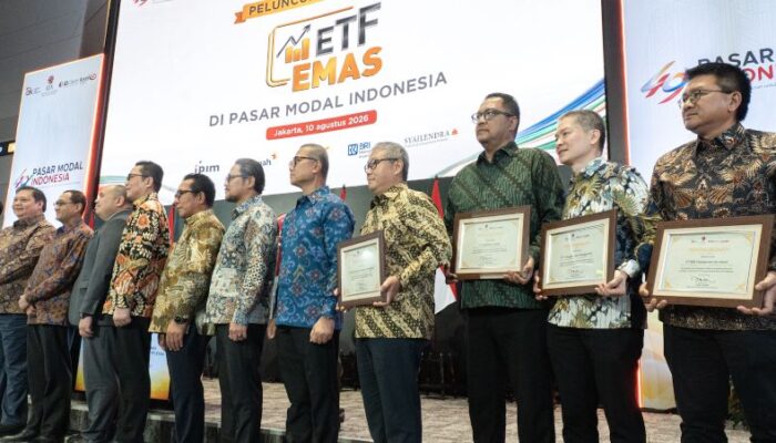 Syailendra Capital Luncurkan ETF Emas Syariah XSGO di BEI