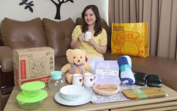 Tasya Kamila Promosikan Produk Lokal dalam Kampanye MR.D.I.Y.