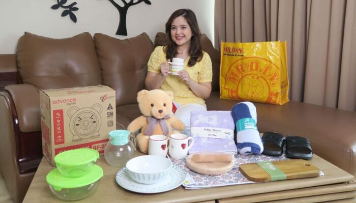 Tasya Kamila Promosikan Produk Lokal dalam Kampanye MR.D.I.Y.