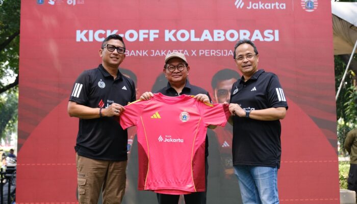 Layanan Bank Jakarta Siap Dukung Ekosistem Persija