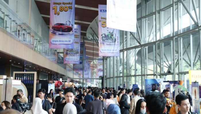 BCA Expo 2026 Catat 39.500 Pengunjung, Pembiayaan Tembus Rp1,72 Triliun