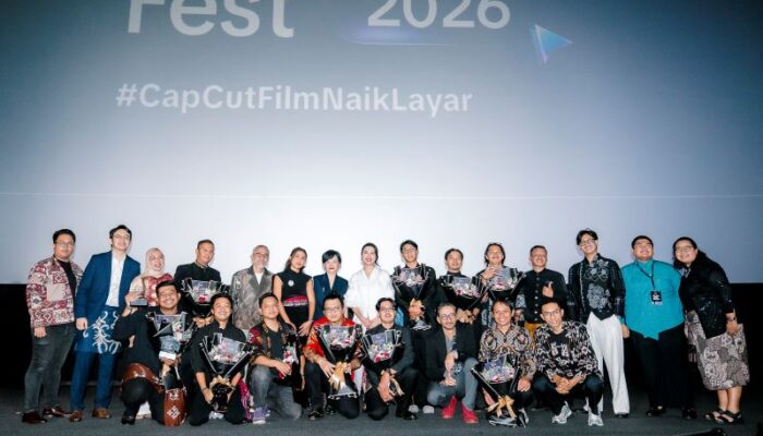 CapCut Gelar AI Content Fest 2026, Bawa Karya Kreator Indonesia ke Layar Lebar