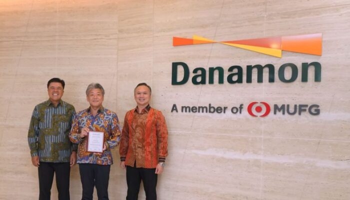 Pembiayaan Otomotif Tumbuh 44%, Danamon Raih Penghargaan The Asian Banker
