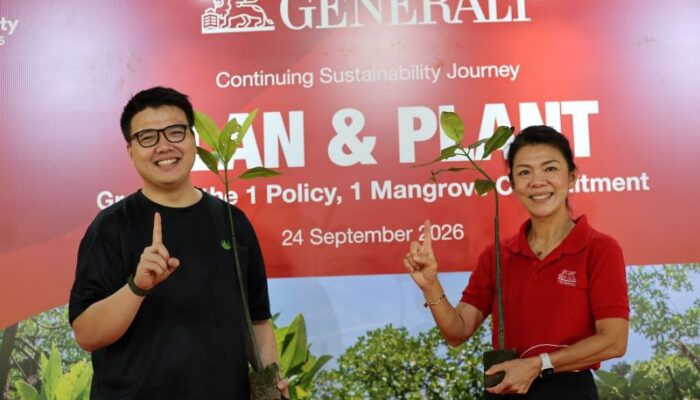 Generali Indonesia Kantongi Potensi Carbon Offset 9 Juta Kg dari Mangrove