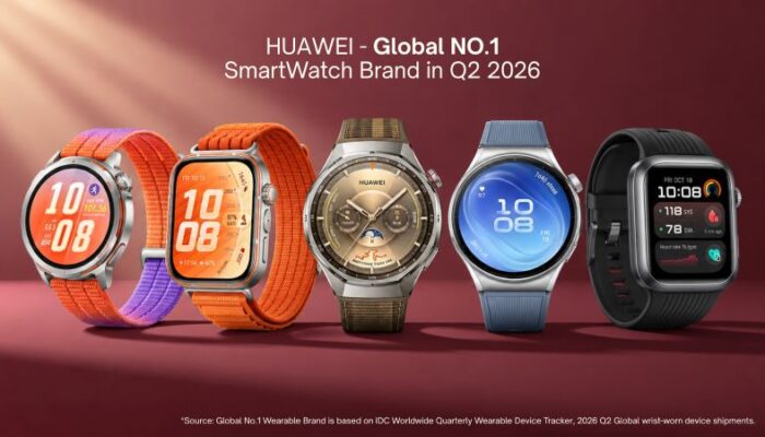Pasar Wearable Meningkat, Huawei Perluas Pilihan Smartwatch untuk Beragam Gaya