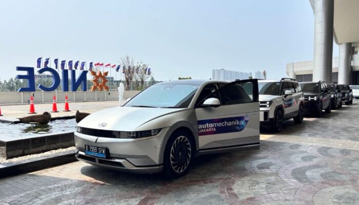 Hyundai Bawa 5 Model ke Automechanika Jakarta 2026
