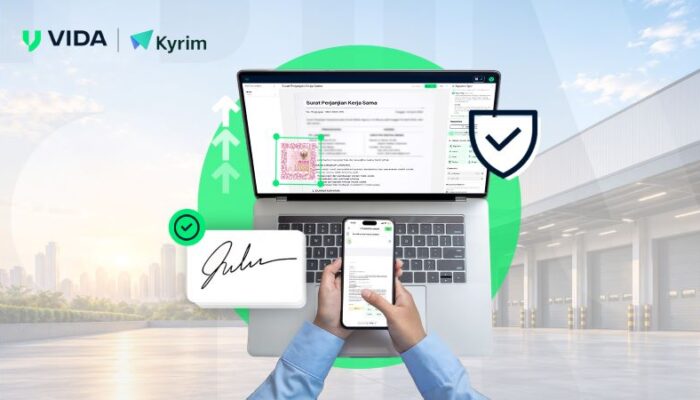 Kyrim Pangkas Waktu Pemrosesan Dokumen hingga 80% dengan VIDA Sign