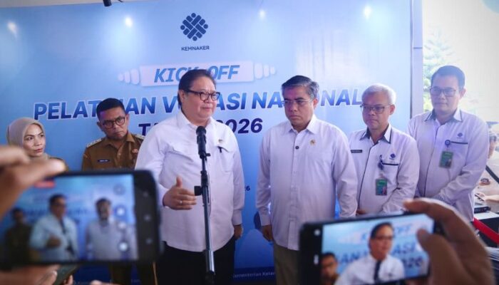 Kemnaker Mulai Pelatihan Vokasi Nasional Batch 4, Diikuti 12.128 Peserta