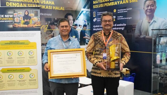 Maybank Perkuat Konektivitas Industri Halal Indonesia-Singapura-Malaysia