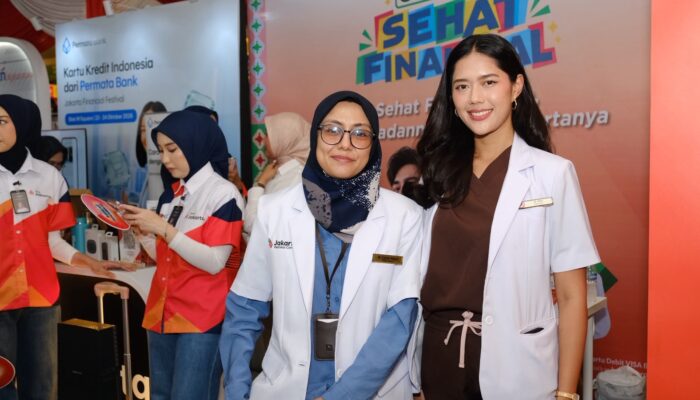 Kolaborasi Bank Jakarta dan None Jakarta 2026 Tekankan Pentingnya Sehat Finansial-Fisik