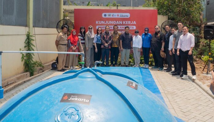 Bank Jakarta Buka Peluang Duplikasi CSR Biodigester ke Seluruh Jakarta