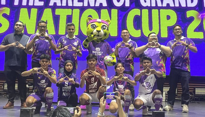 16 Finalis Siap Bersaing Raih Juara AXIS Nation Cup 2026