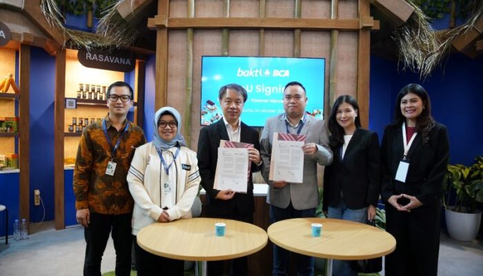 BCA Catat Potensi Ekspor 12 UMKM Rp148,75 Miliar, Naik 34,12%