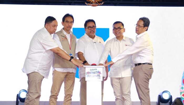 Pemprov DKI, OJK, dan Bank Jakarta Perkuat Inklusi Keuangan lewat Financial Festival 2026