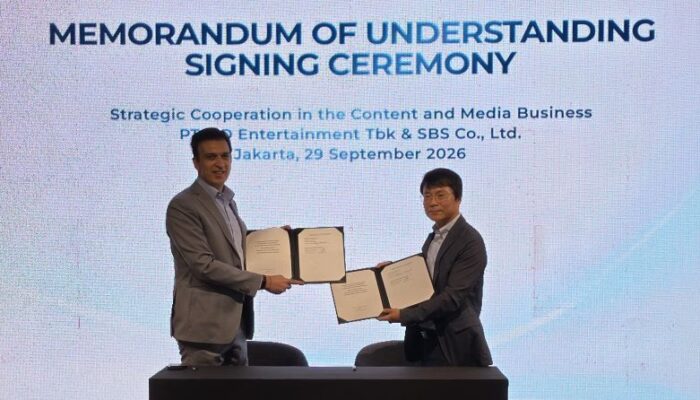 MD Entertainment dan SBS Perluas Kemitraan ke Bisnis Konten